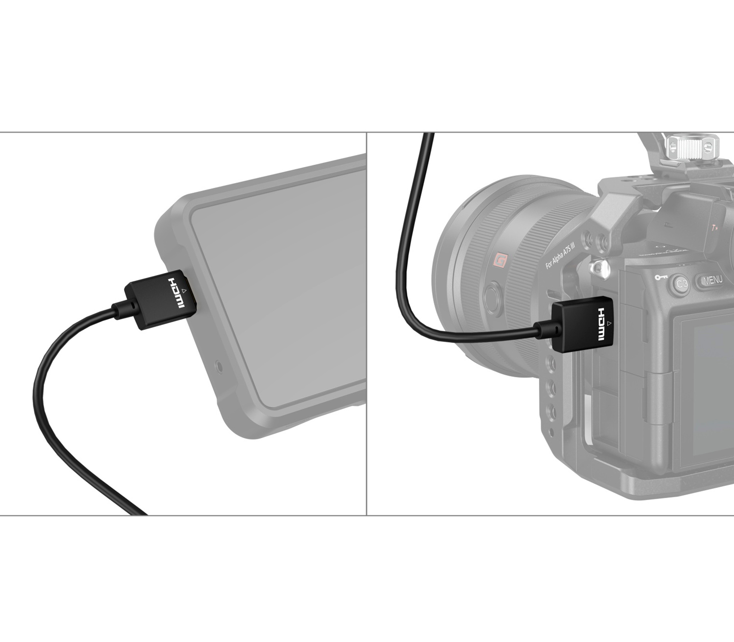 Кабель SmallRig 2956B Ultra Slim HDMI 2.0 A / A, 35 см