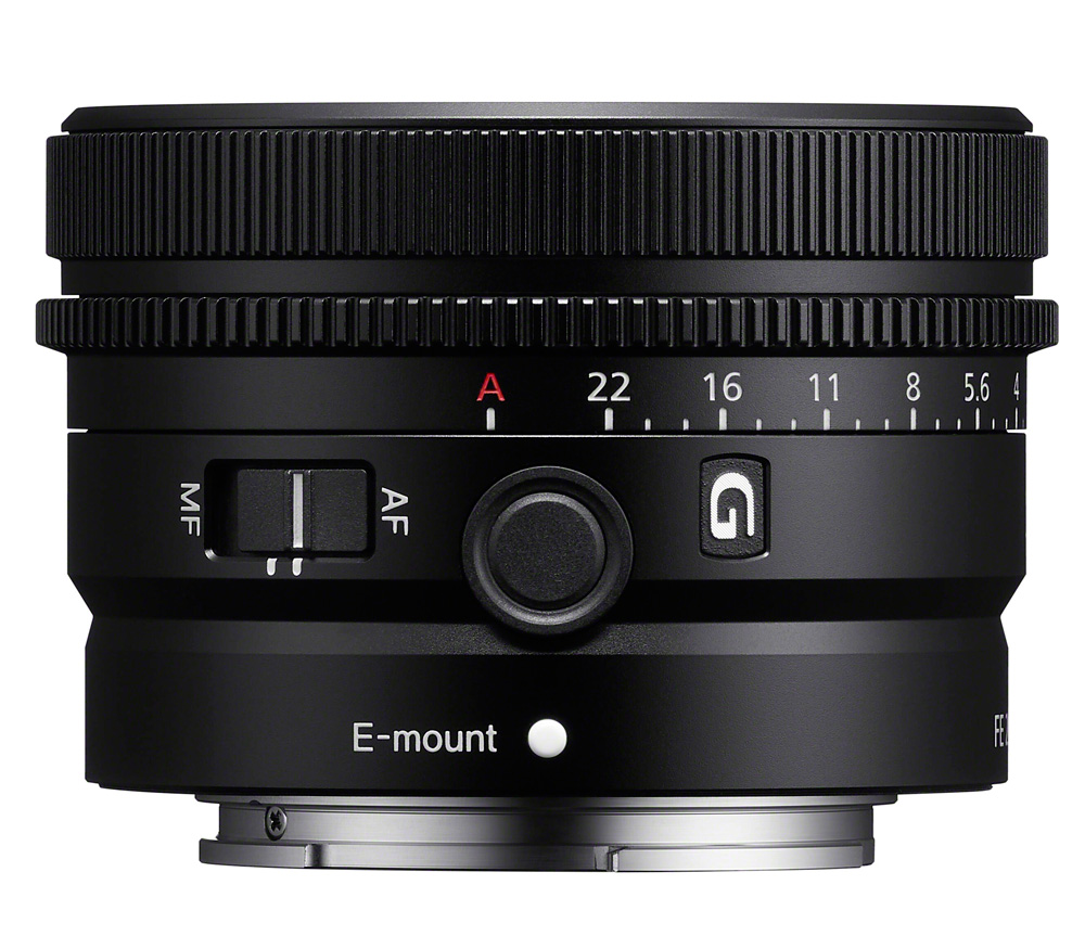 Объектив Sony FE 24mm f/2.8 G (уцененный)