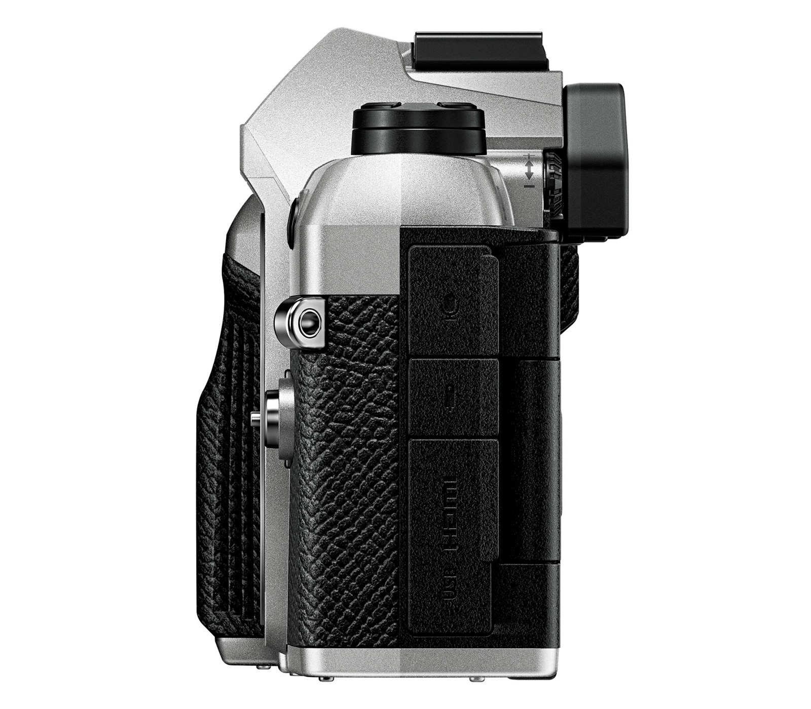 Беззеркальный фотоаппарат OM System OM-5 Mark II Body, серебристый