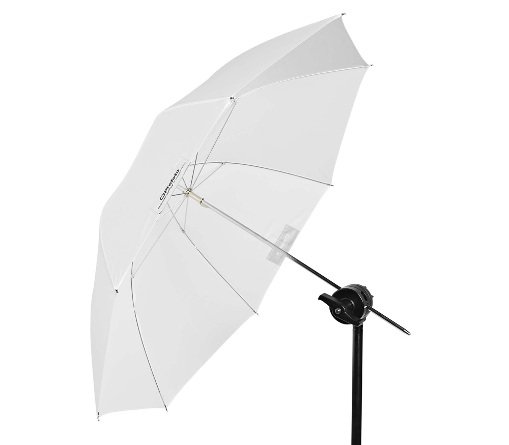 Зонт Profoto Umbrella Shallow Translucent S, просветной, 85 см