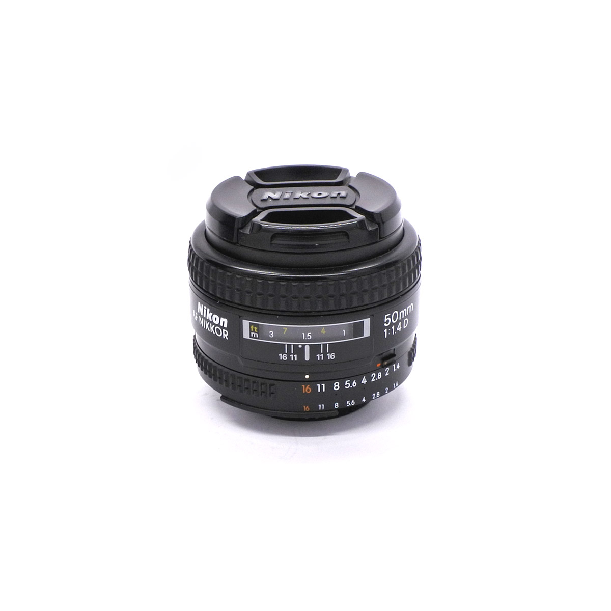 Объектив Nikon AF 50mm f/1.4D (состояние 4) (б/у)