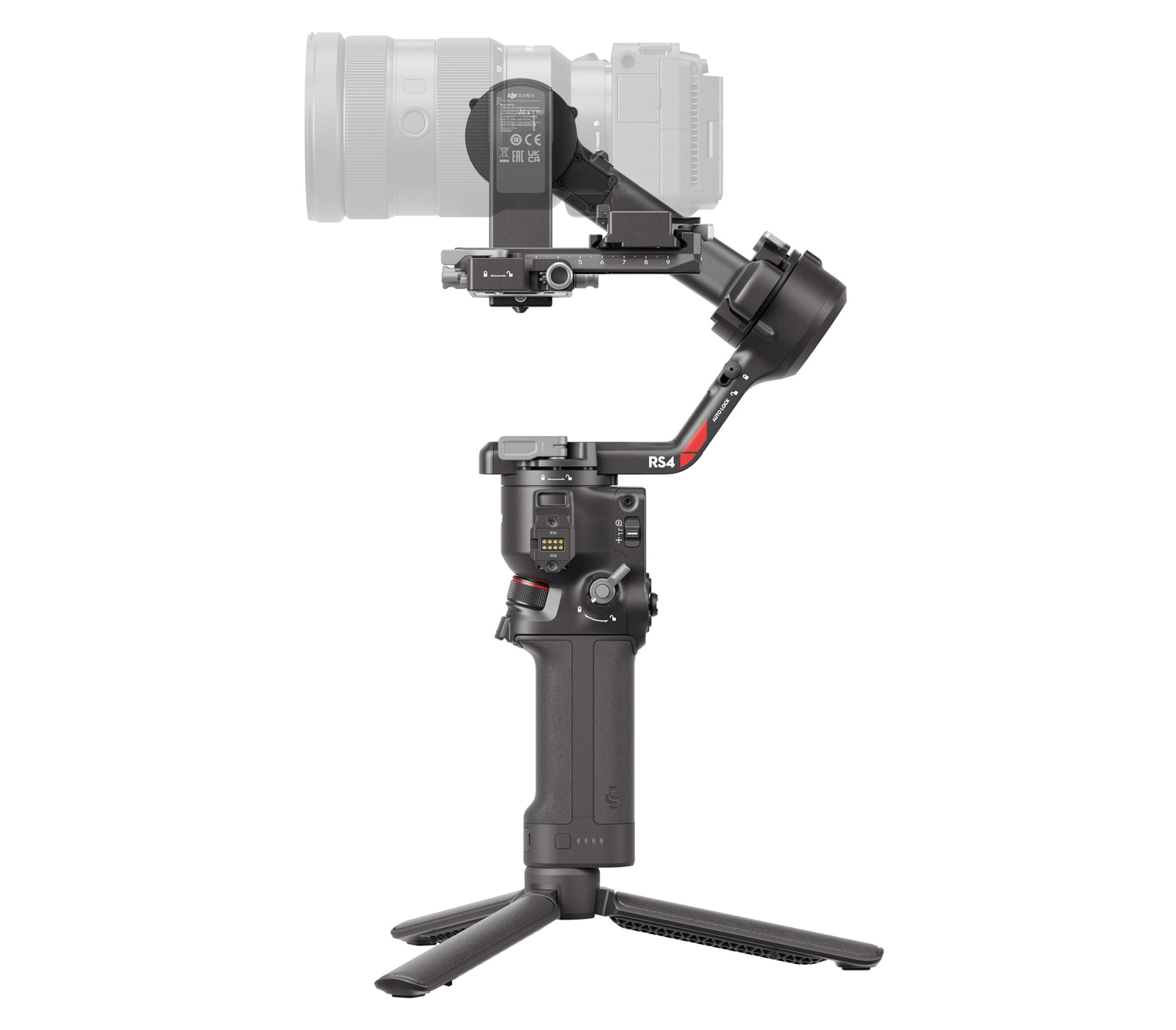 Стабилизатор DJI RS 4 для камер до 3 кг