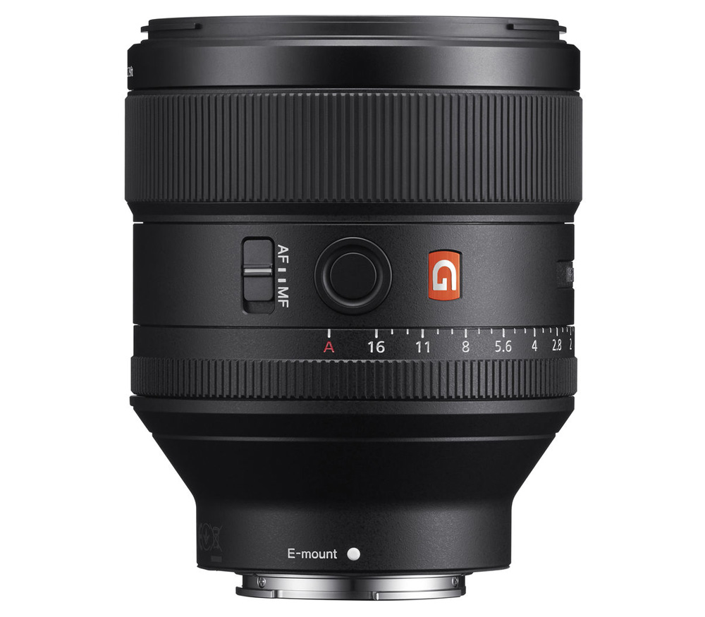 Объектив Sony FE 85mm f/1.4 GM (SEL-85F14GM)