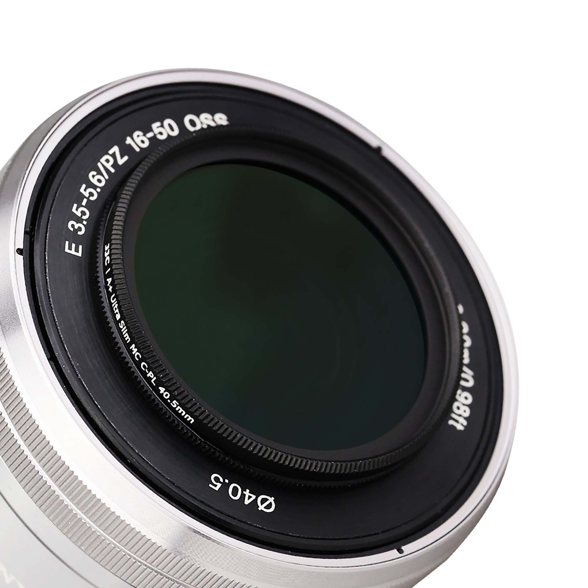 Светофильтр JJC Ultra Slim Multi-Coated (A+) CPL Filter 40,5mm