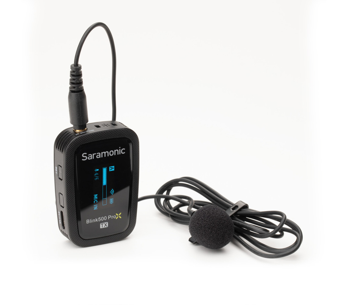Беспроводная система Saramonic Blink500 ProX B3, TX+RXDI, 2.4 ГГц, Lightning