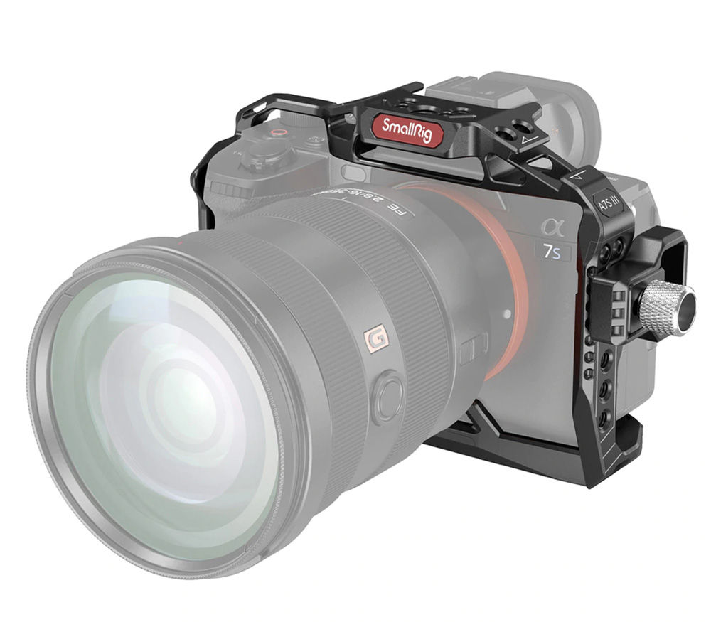Клетка SmallRig 3180B для Sony A7S III, с фиксатором кабеля