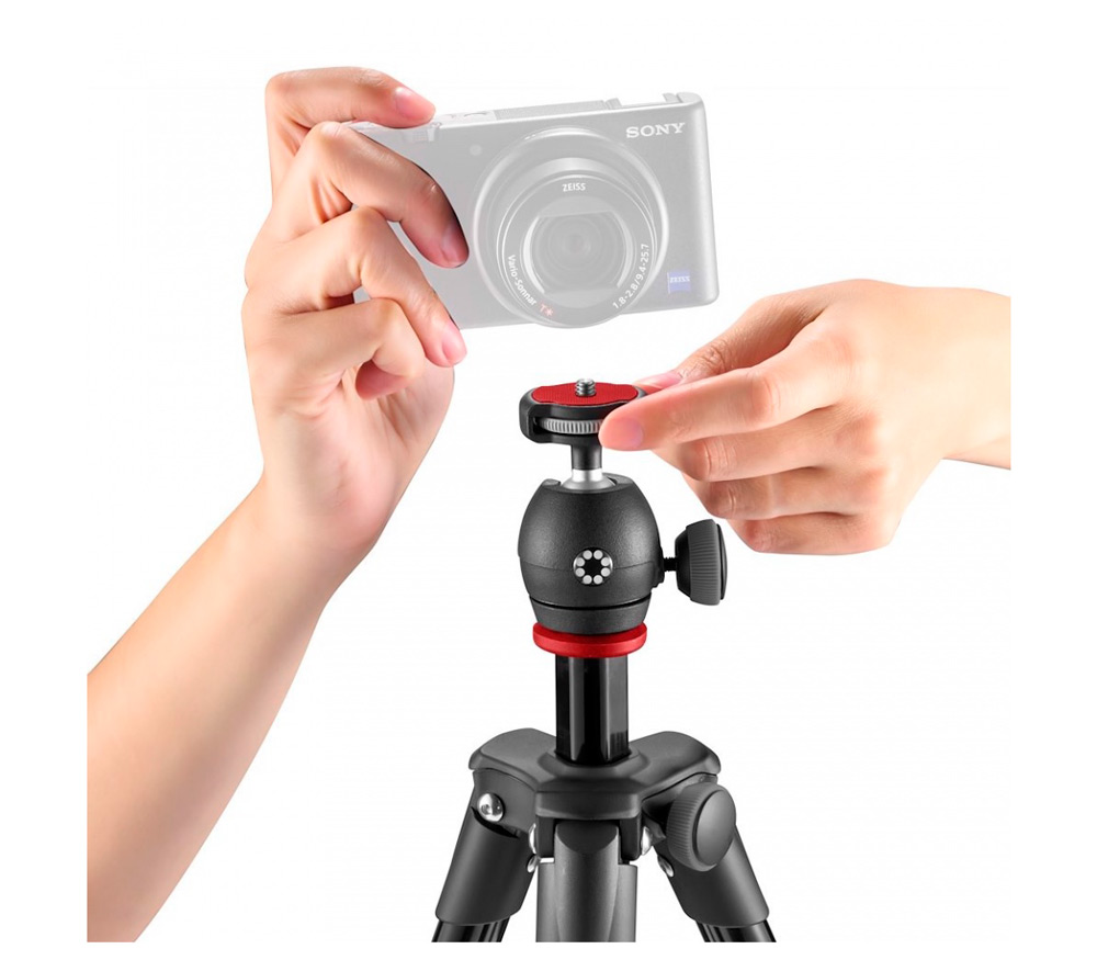 Штатив JOBY Compact Light Kit, c головкой (уцененный)