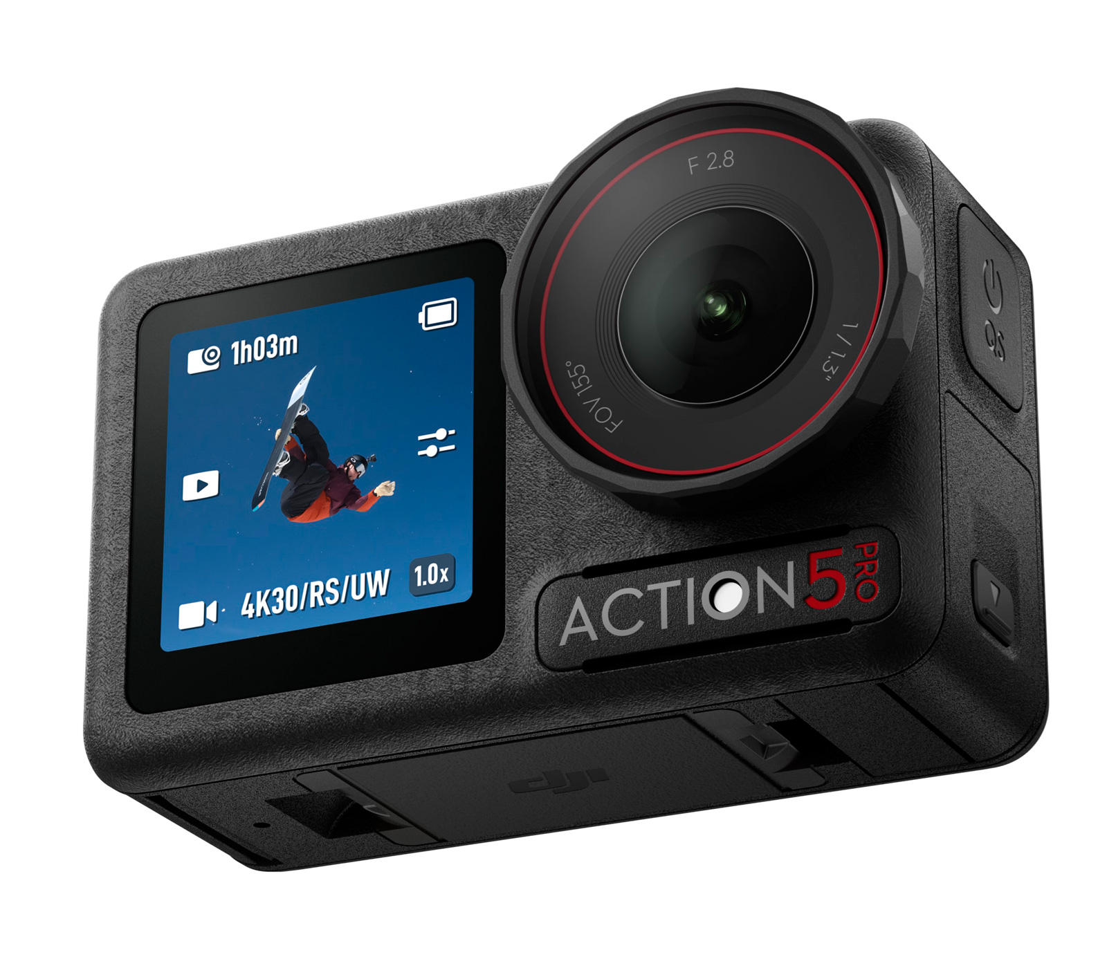 Экшн-камера DJI Osmo Action 5 Pro Adventure Combo