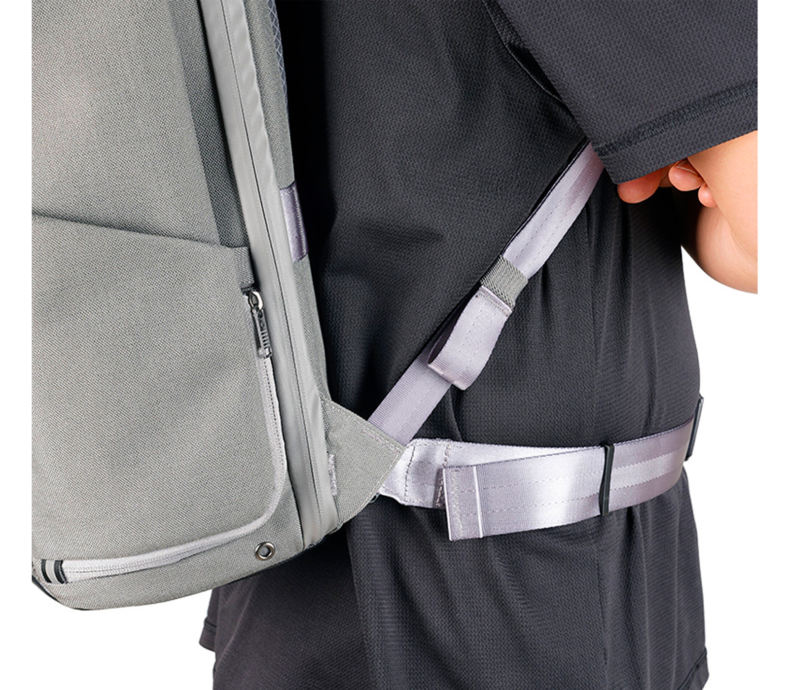 Рюкзак Vanguard Veo City B37 GY, серый