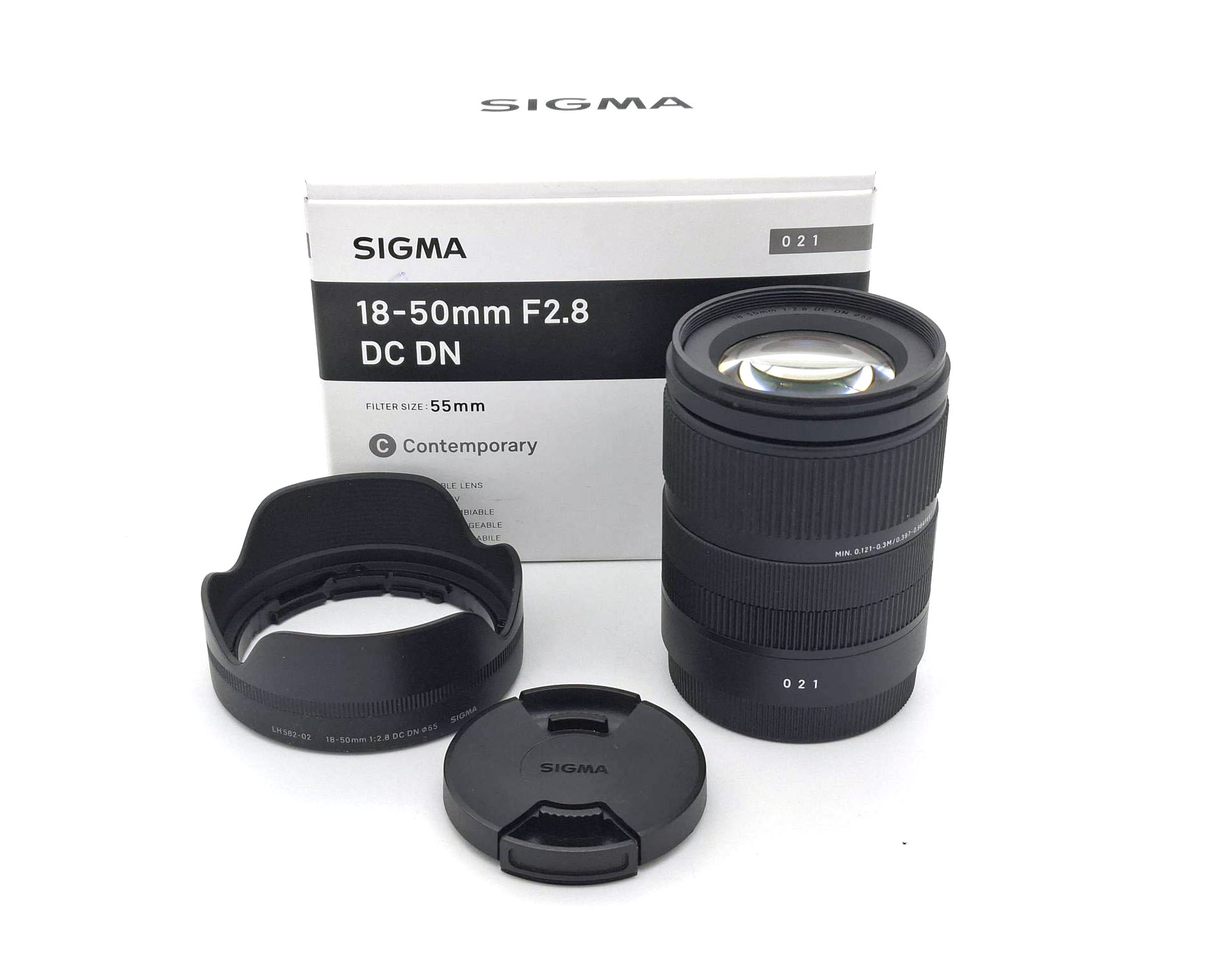 Объектив Sigma 18-50mm f/2.8 DC DN C E-Mount (состояние 5-) (б/у)