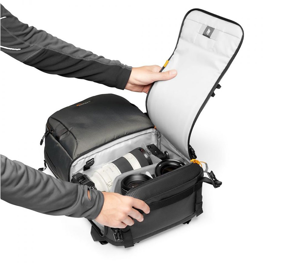 Рюкзак Lowepro Fastpack BP 250 AW III, серый