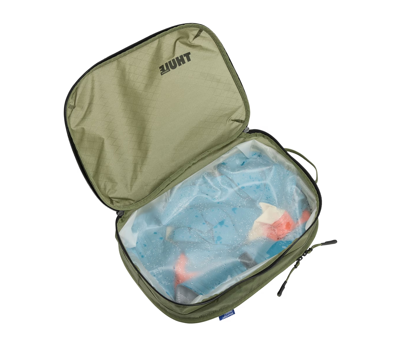 Сумка Thule Clean/Dirty Packing Cube, цвет: Soft Green