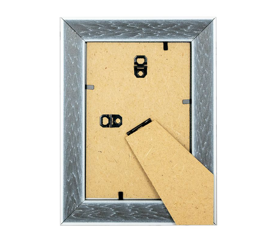 Фоторамка Мирам 10х15 см, серый мрамор (651685-4)