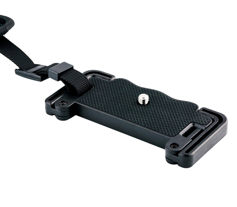 Ремень JJC HS-PRO1P Black, кистевой с U-площадкой, черный