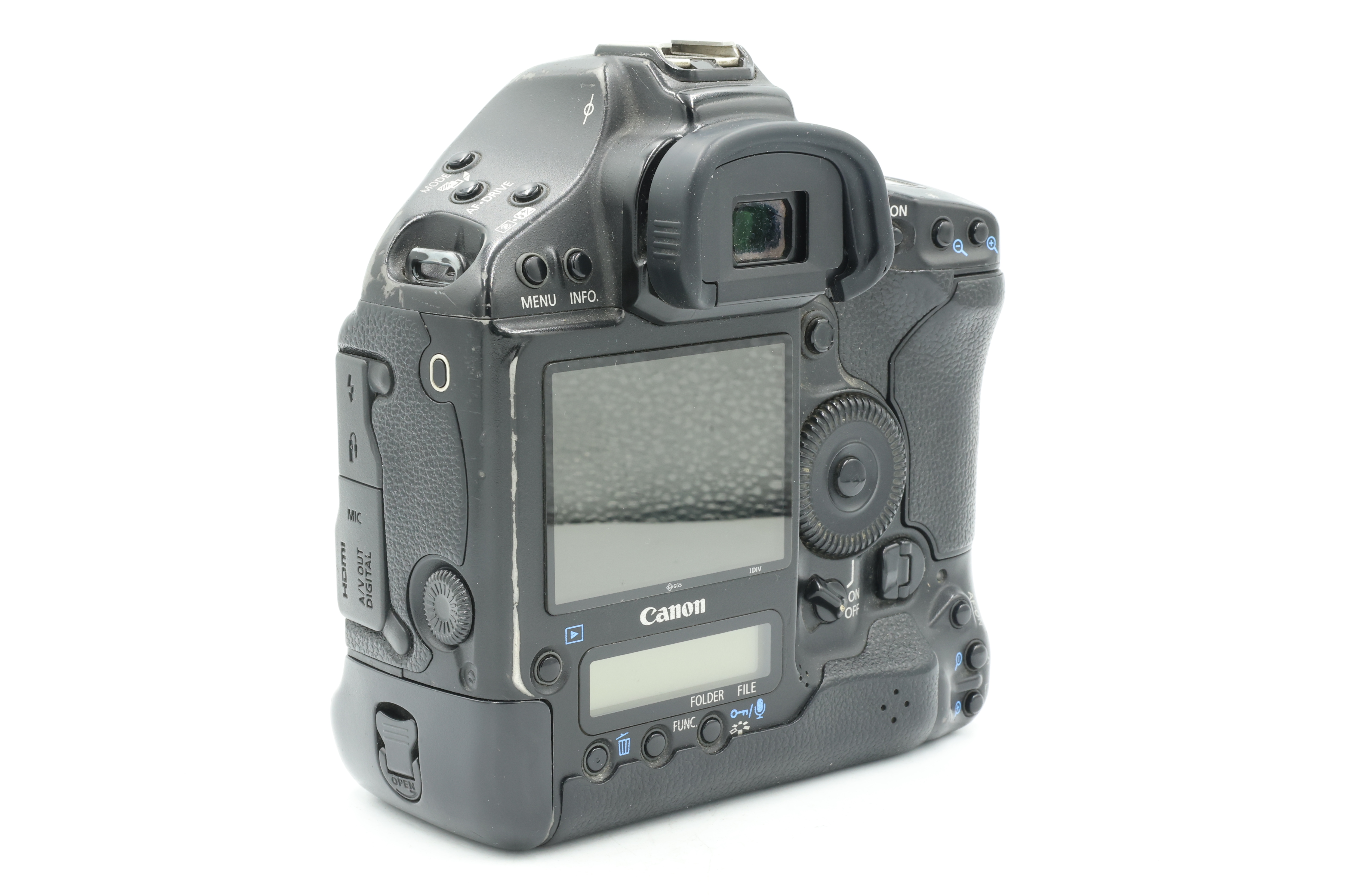 Зеркальный фотоаппарат Canon EOS 1D Mark IV (состояние 3) (б/у)