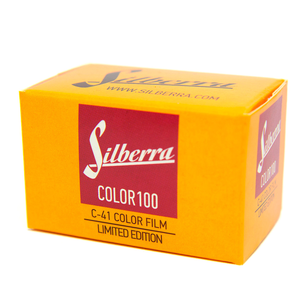 Фотопленка Silberra COLOR100 C-41 135, 24 кадра