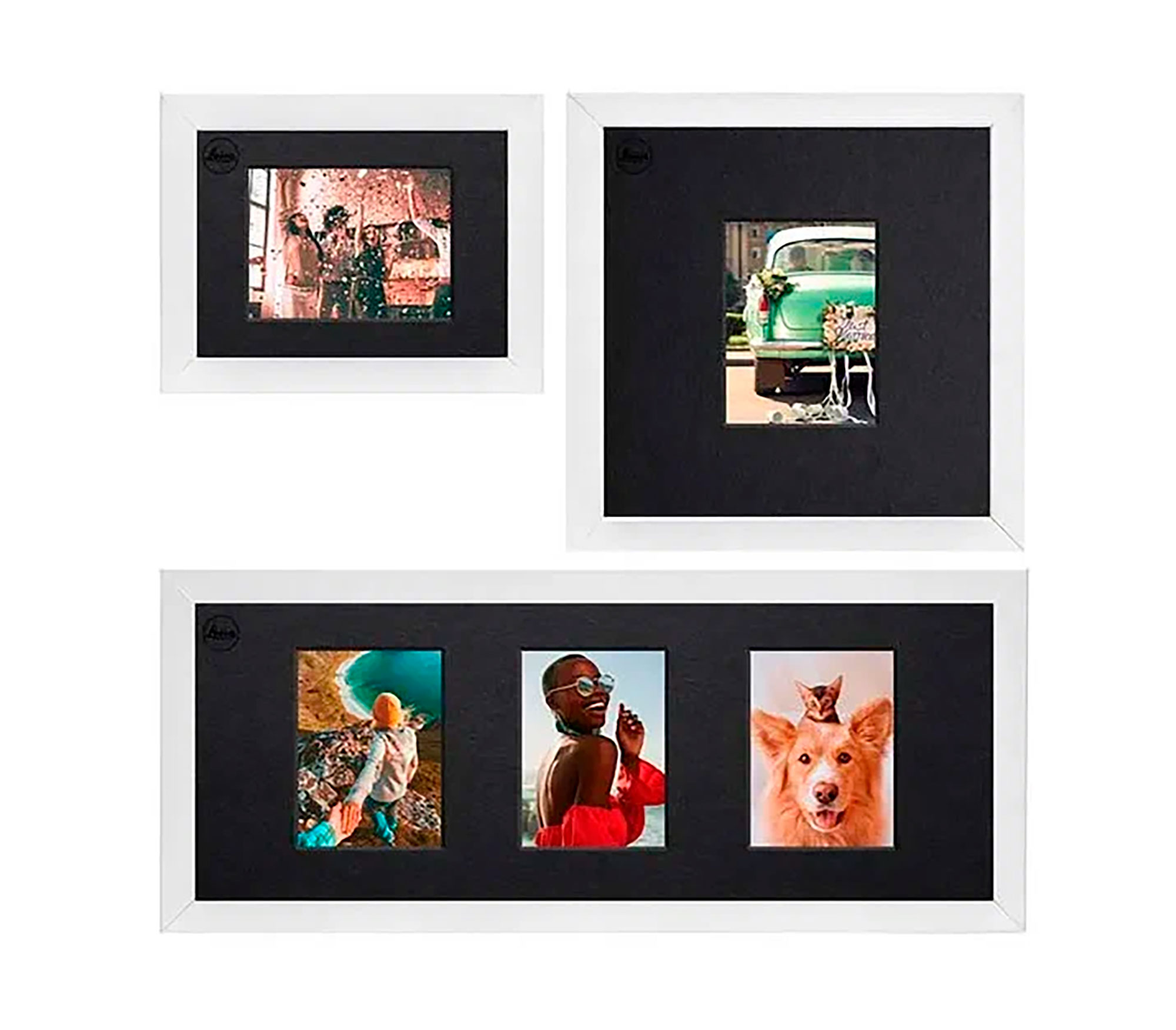 Набор рамок Leica для фотографий SOFORT, белый