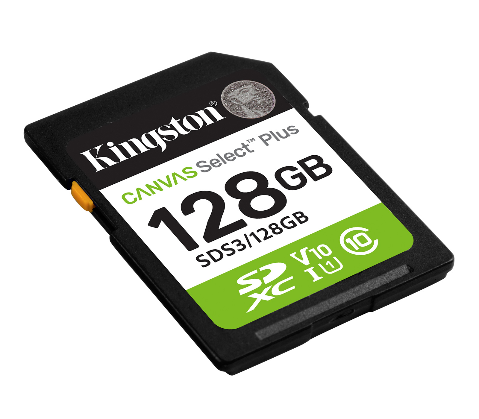 Карта памяти Kingston SDXC 128GB Kingston Select Plus Gen3 UHS-I, U1 / V10
