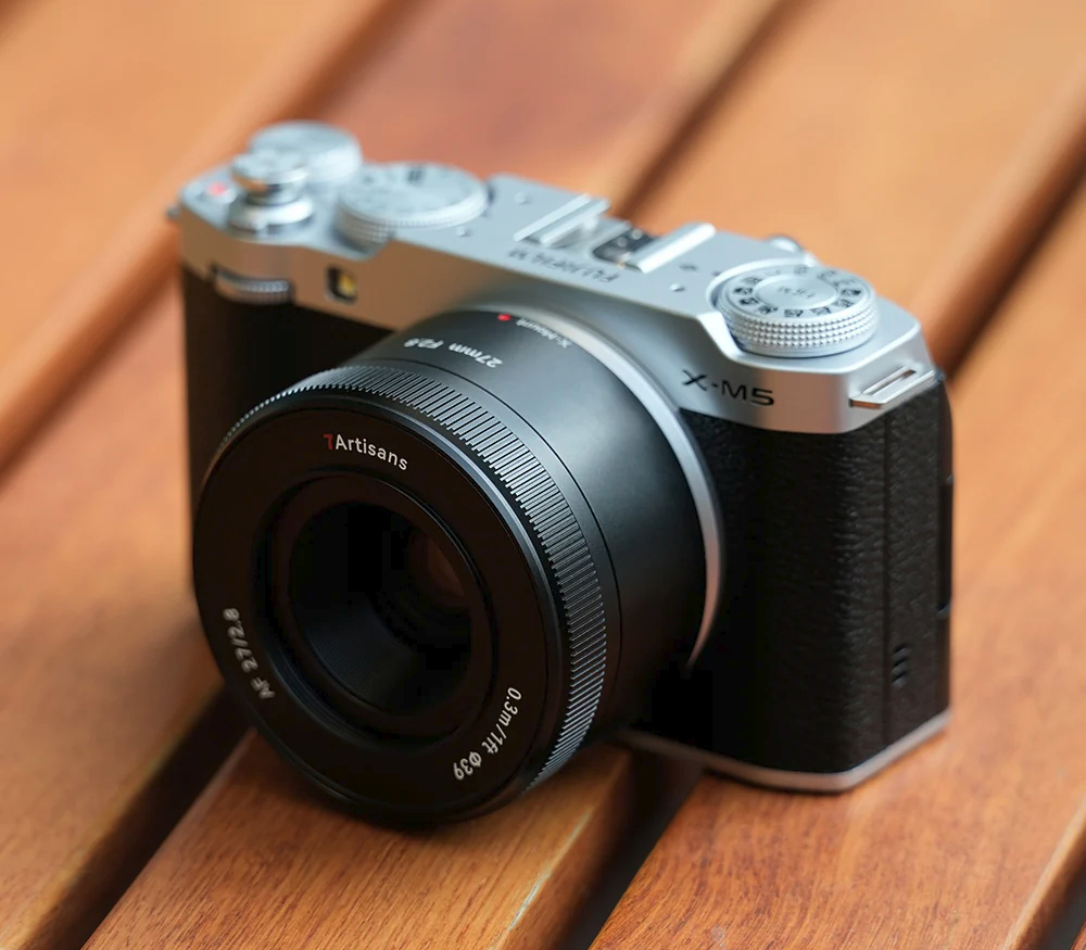Объектив 7Artisans AF 27mm f/2.8 Fujifilm X