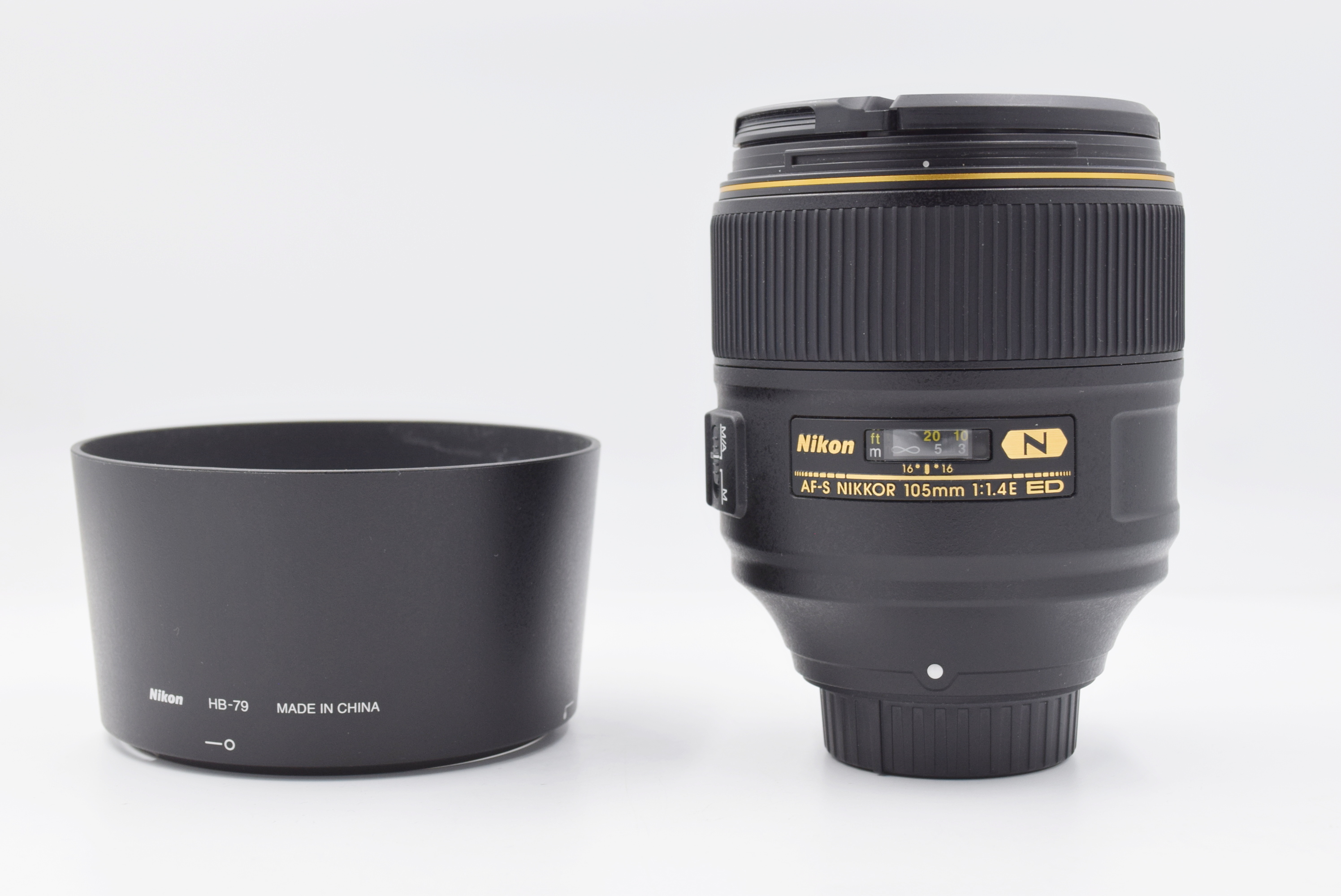 Объектив Nikon AF-S 105mm f/1.4E ED (состояние Like New) (б/у)