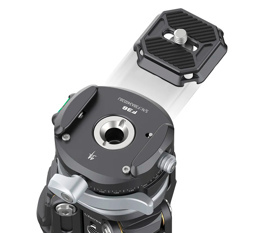 Штатив Ulanzi Zero F38 Travel Tripod, карбоновый