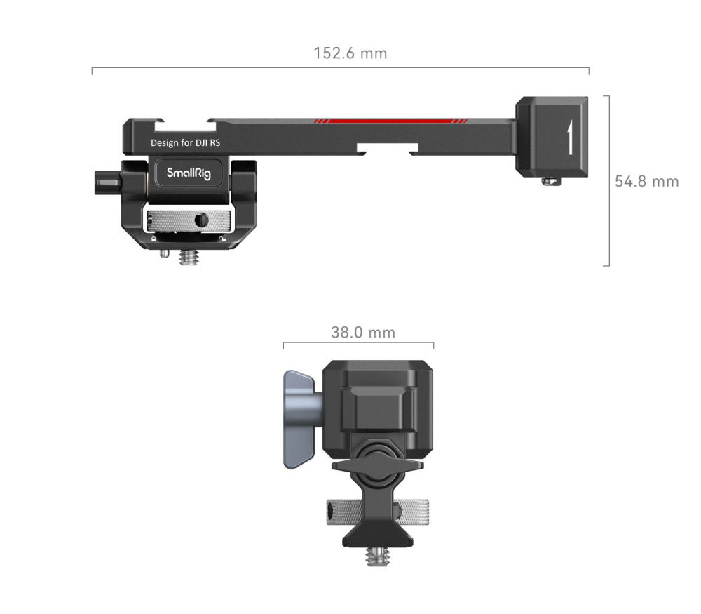 Держатель монитора SmallRig 3026B для DJI RS 2 / RSC 2