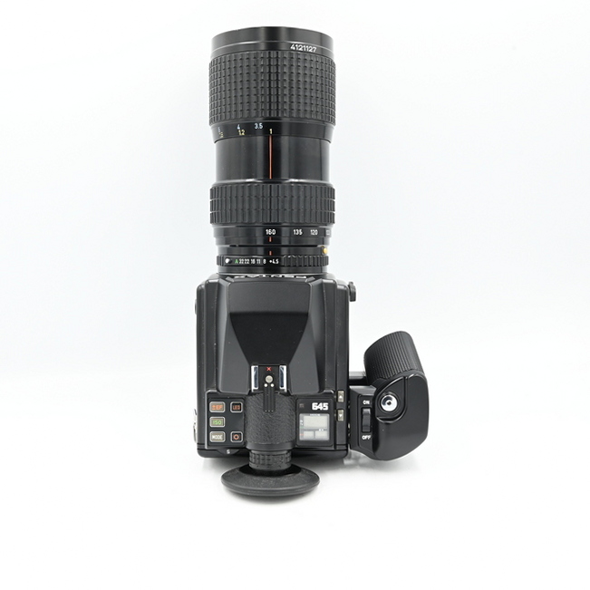 Пленочный фотоаппарат Pentax 645 Kit 80-160mm f/4.5 SMC (состояние 4) (б/у)