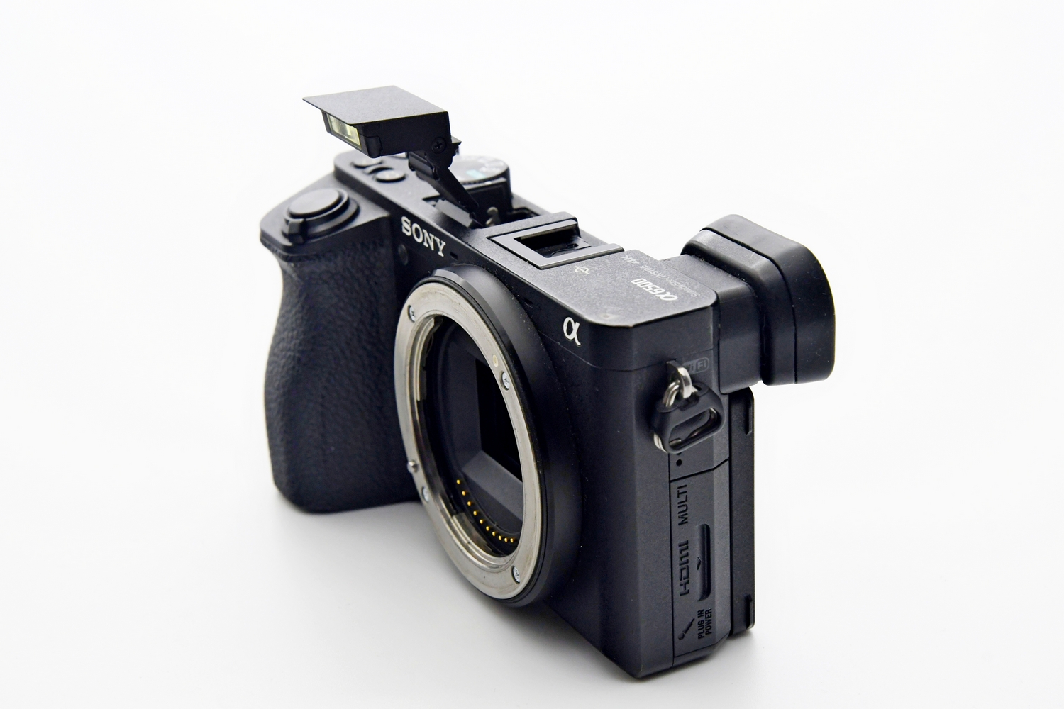 Беззеркальный фотоаппарат Sony a6500 Body, черный (состояние 4) (б/у)