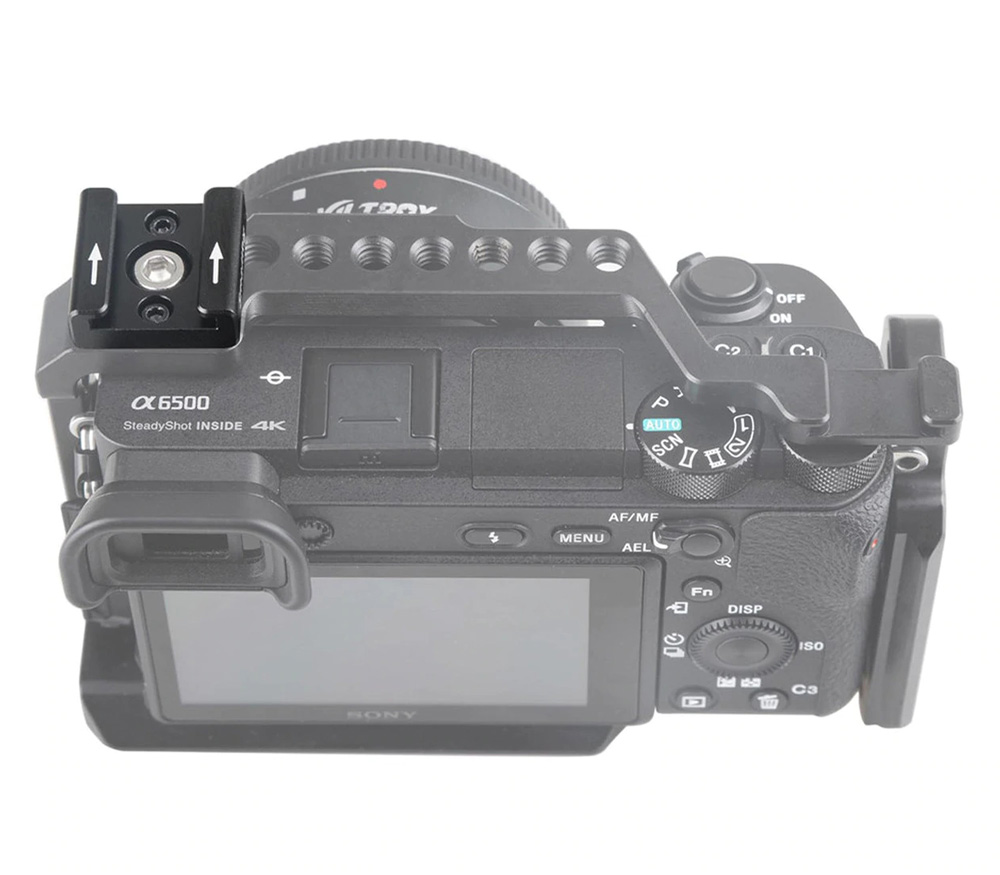 Адаптеры SmallRig Cold Shoe 2060, холодный башмак – винт 1/4", 2 шт.