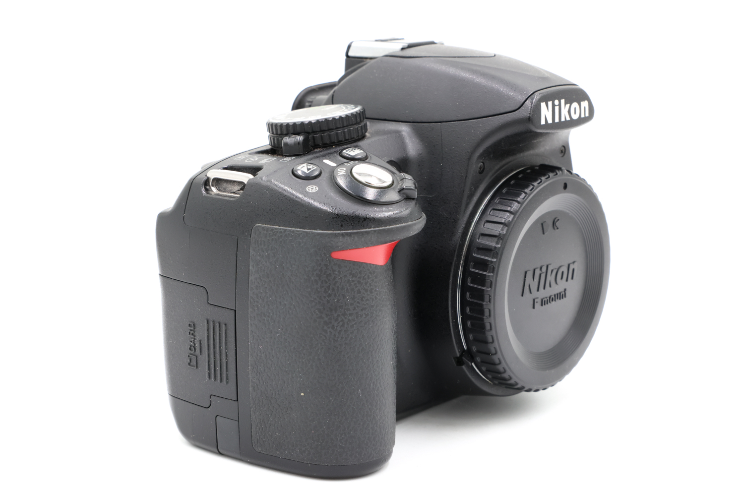 Зеркальный фотоаппарат Nikon D3100 Body (состояние 5-) (б/у)