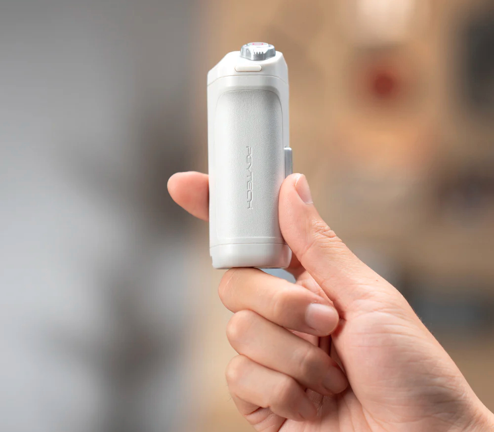 Держатель для телефона PGYTECH MagCam Phone Grip, магнитный, с кнопкой спуска, цвет: Misty Gray (уцененный)