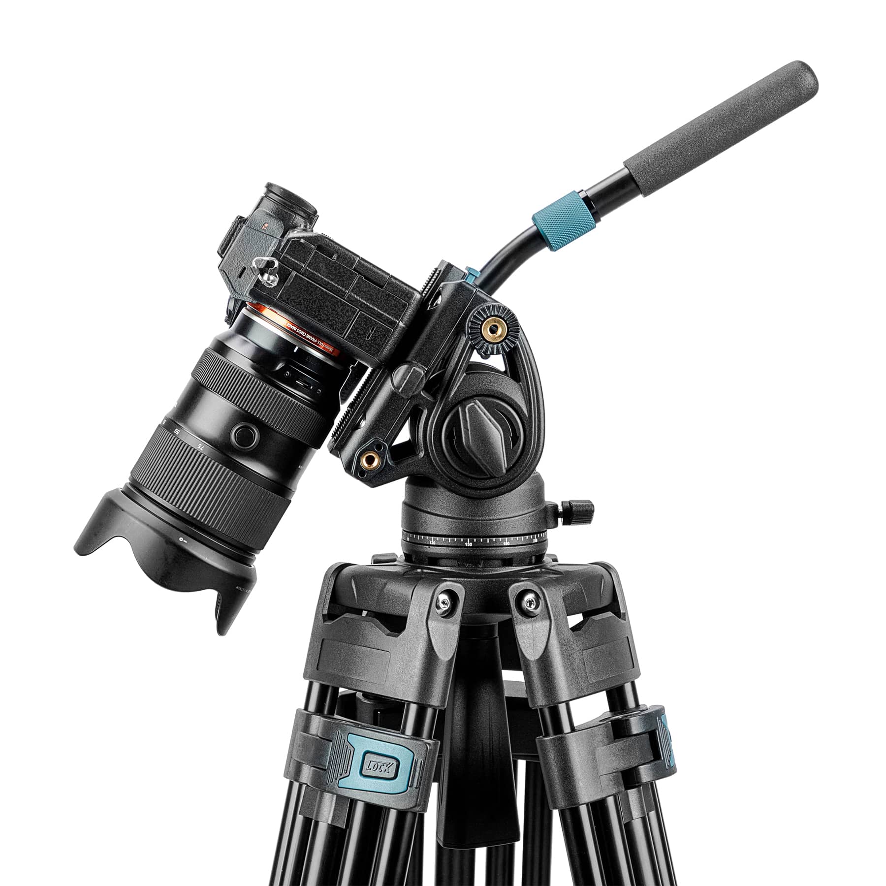 Штативная голова Fotopro MH-9S, для видео, до 8 кг