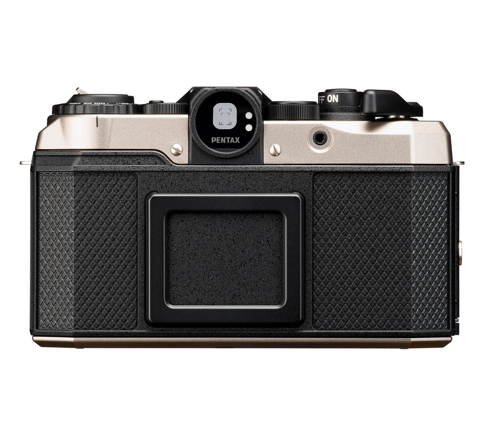 Компактный фотоаппарат Pentax 17, темное серебро