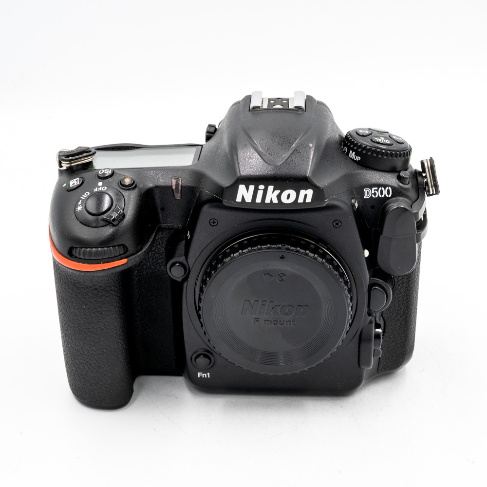Зеркальный фотоаппарат Nikon D500 Body (состояние 3) (б/у)