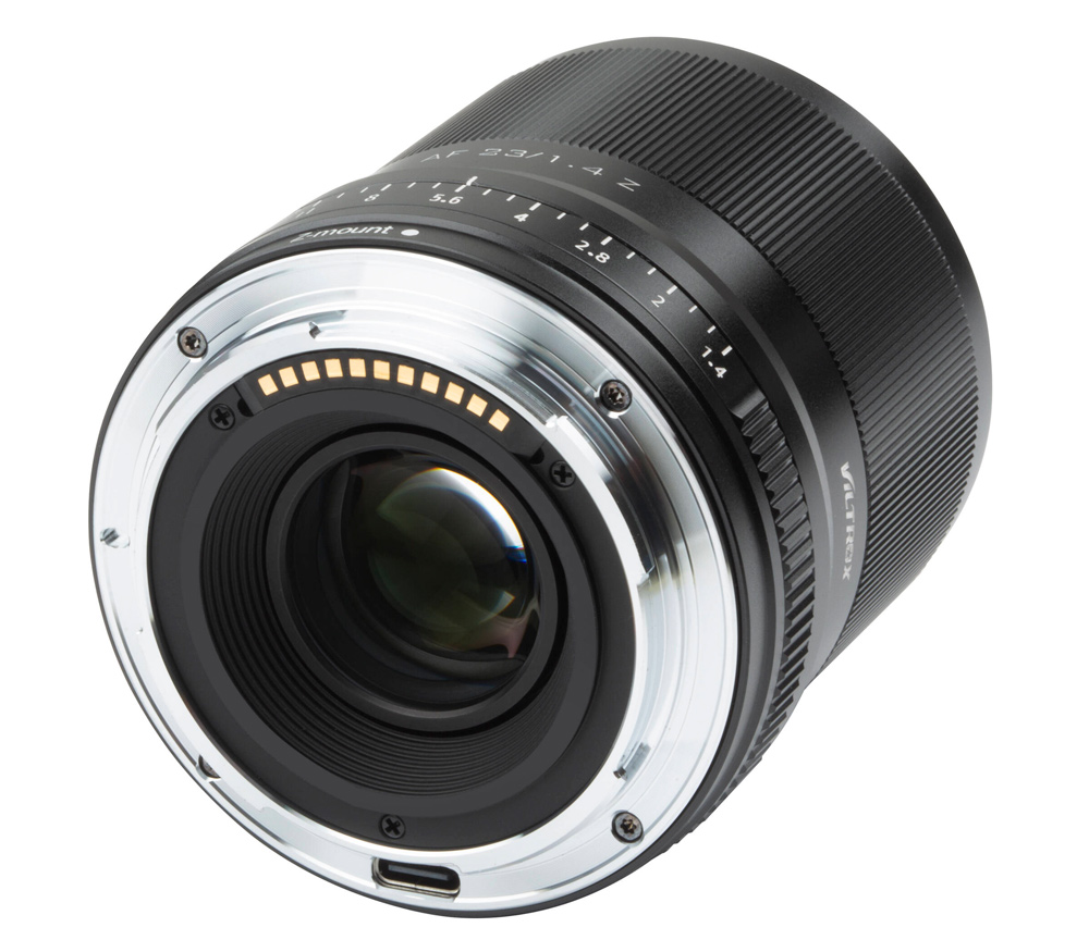 Объектив Viltrox AF 23mm f/1.4 Nikon Z