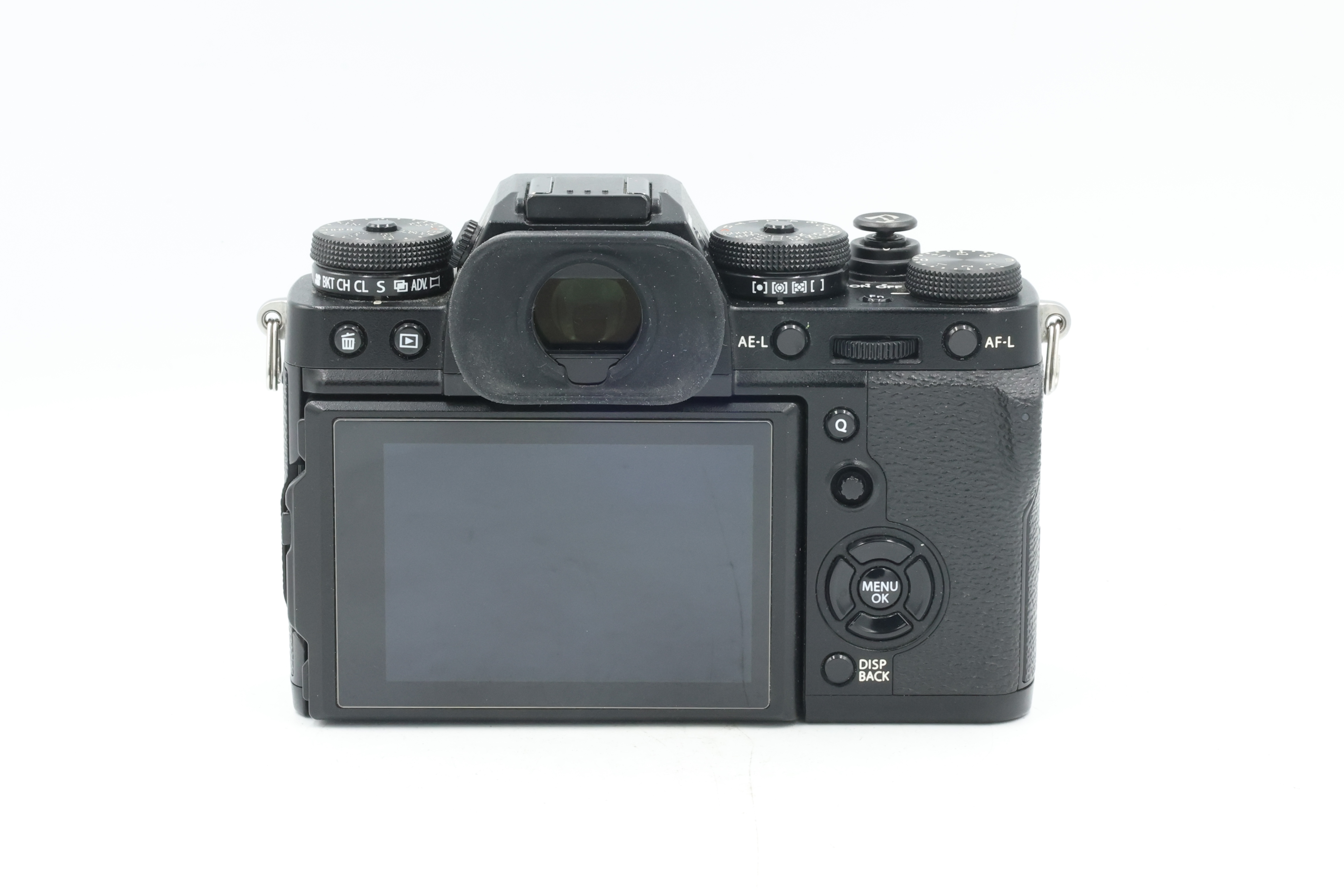 Беззеркальный фотоаппарат Fujifilm X-T3 Body, черный (состояние 4) (б/у)