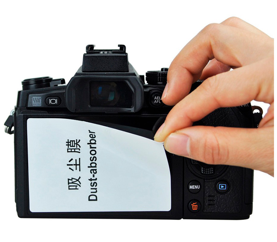 Защитное стекло JJC для Sony A6600/A6400/A6300/A6100/A6000/A5000