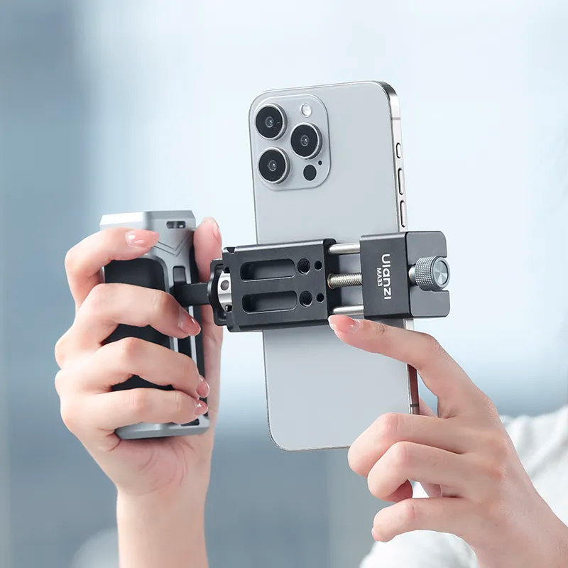 Держатель для телефона Ulanzi MA33 Phone Holder, алюминиевый, с башмаком