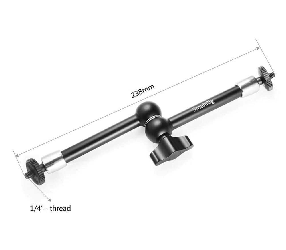 Шарнирный кронштейн SmallRig 2066 типа Magic Arm, 24 см