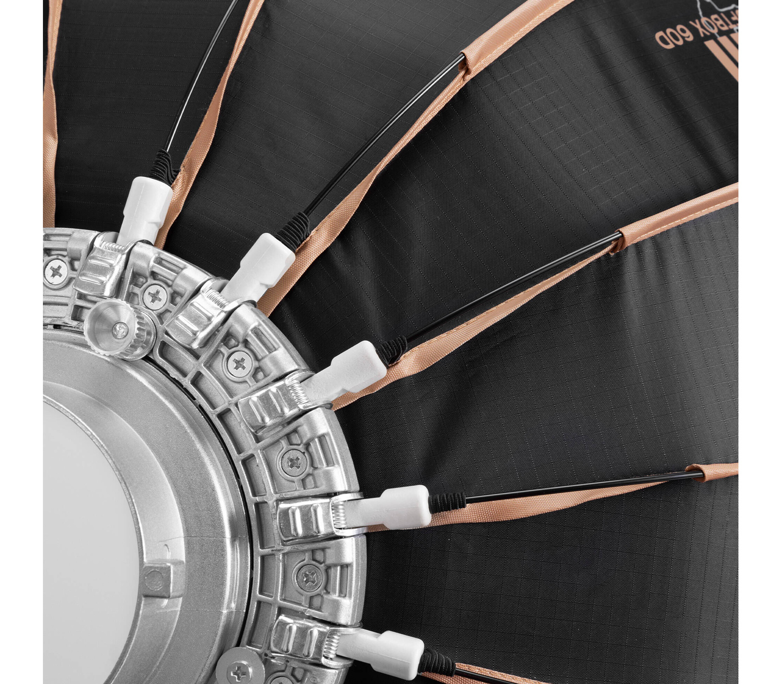 Софтбокс Zhiyun 60D, параболический, быстрораскладной, Bowens, 60 см