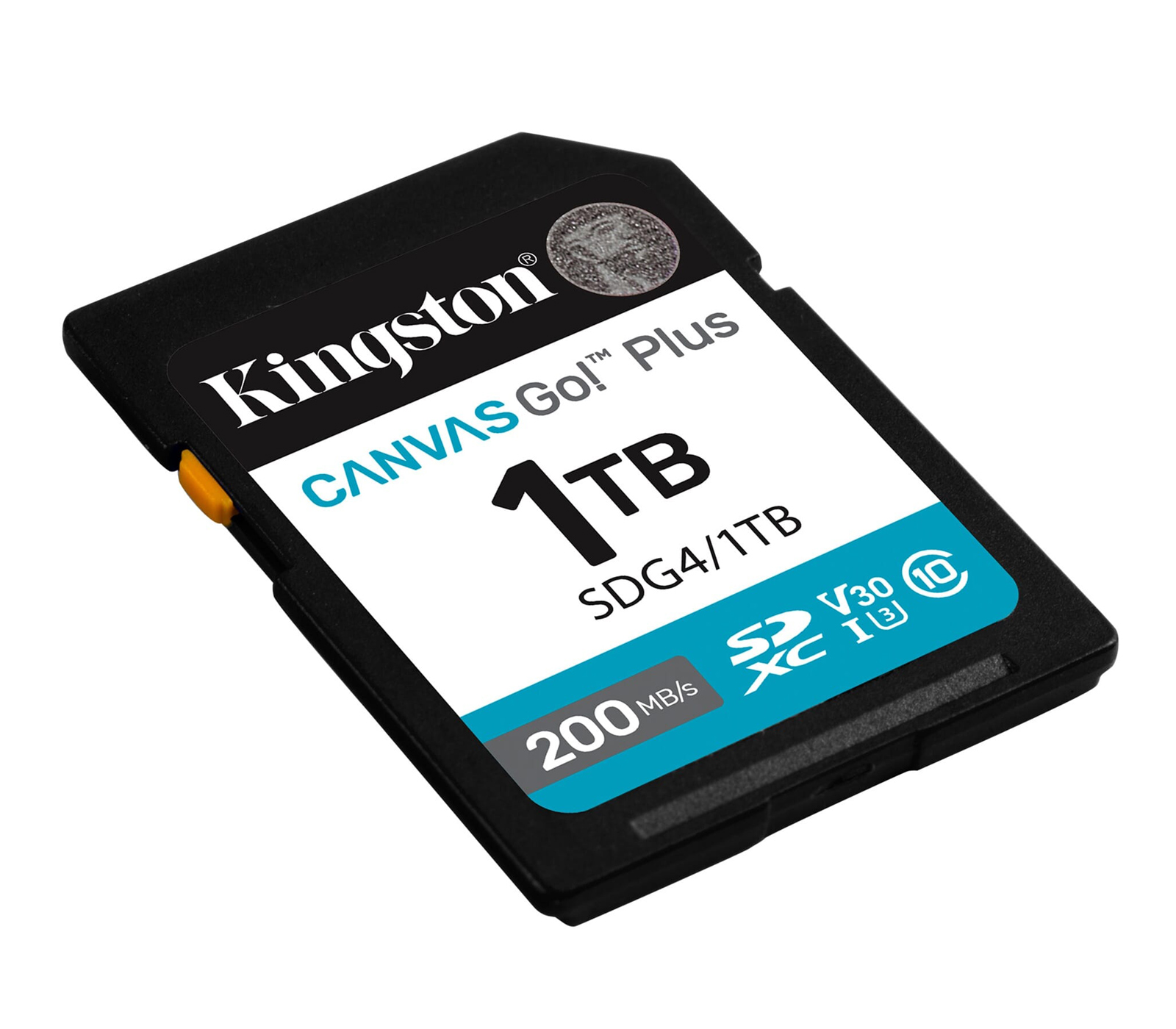 Карта памяти Kingston SDXC 1TB Canvas Go! Plus G4 UHS-I U3 V30 160/200Mb/s
