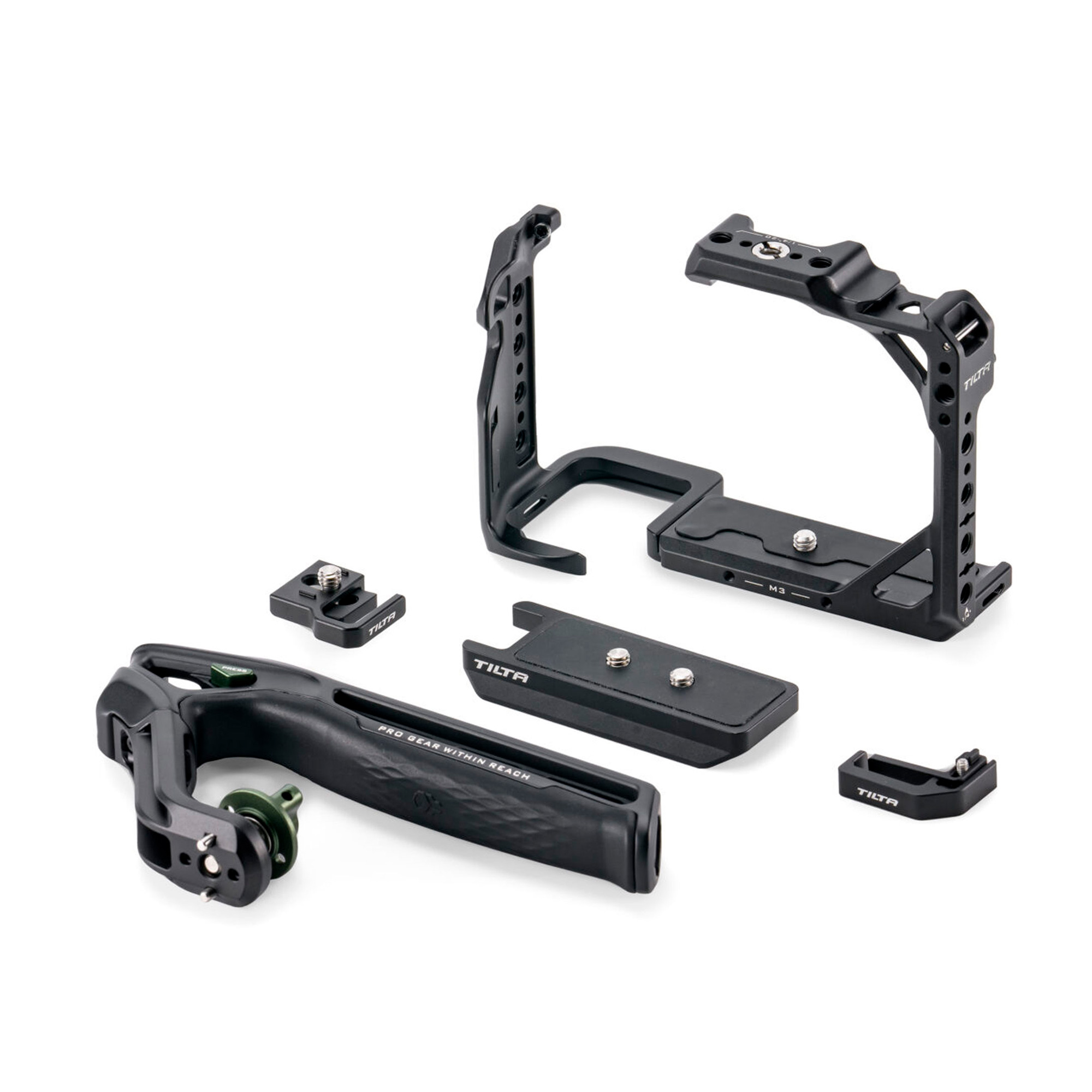 Клетка Tilta Camera Cage Base Kit для Sony A1 II / A9 III, черная