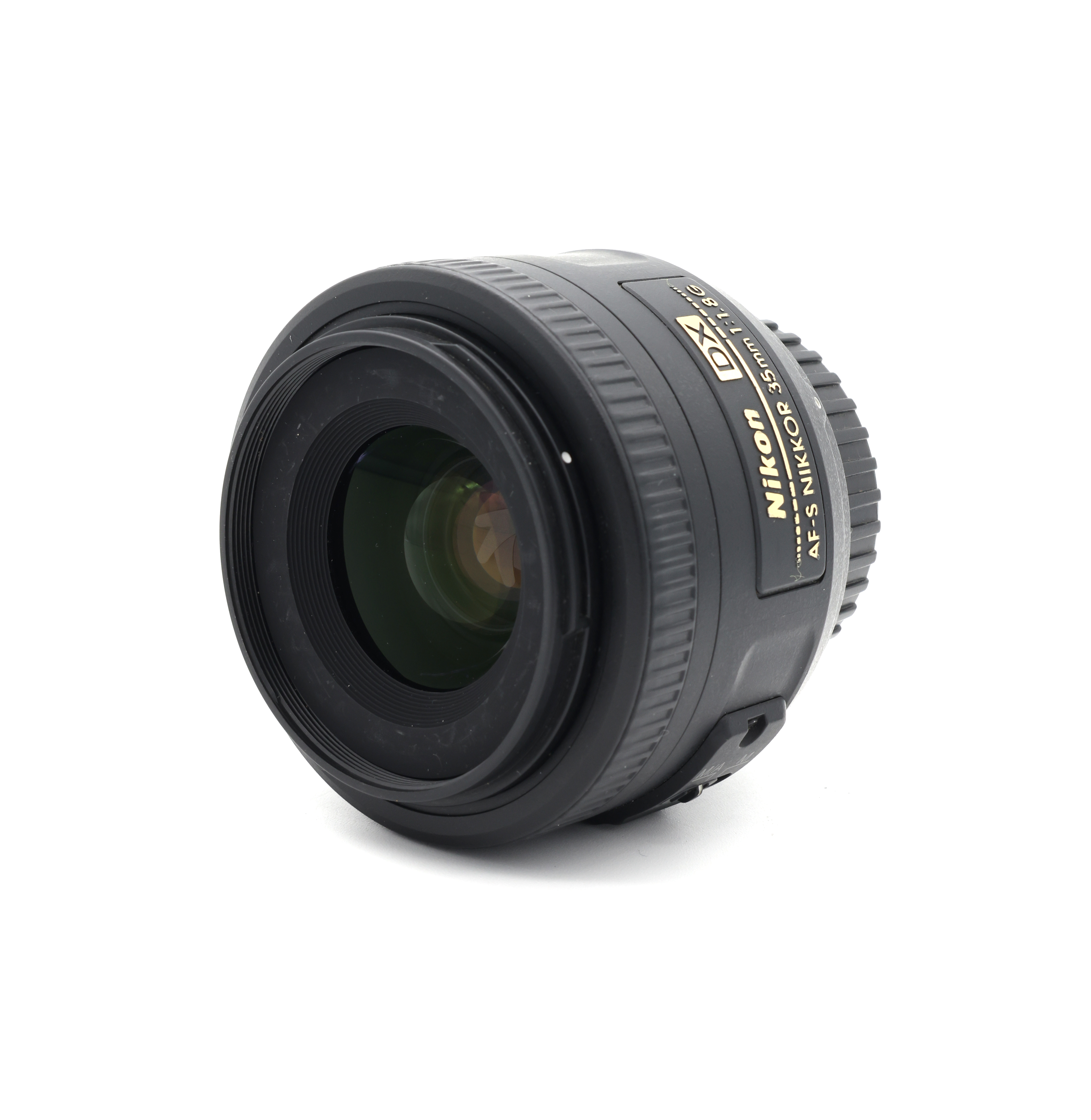 Объектив Nikon AF-S 35mm f/1.8G DX (состояние 4) (б/у)