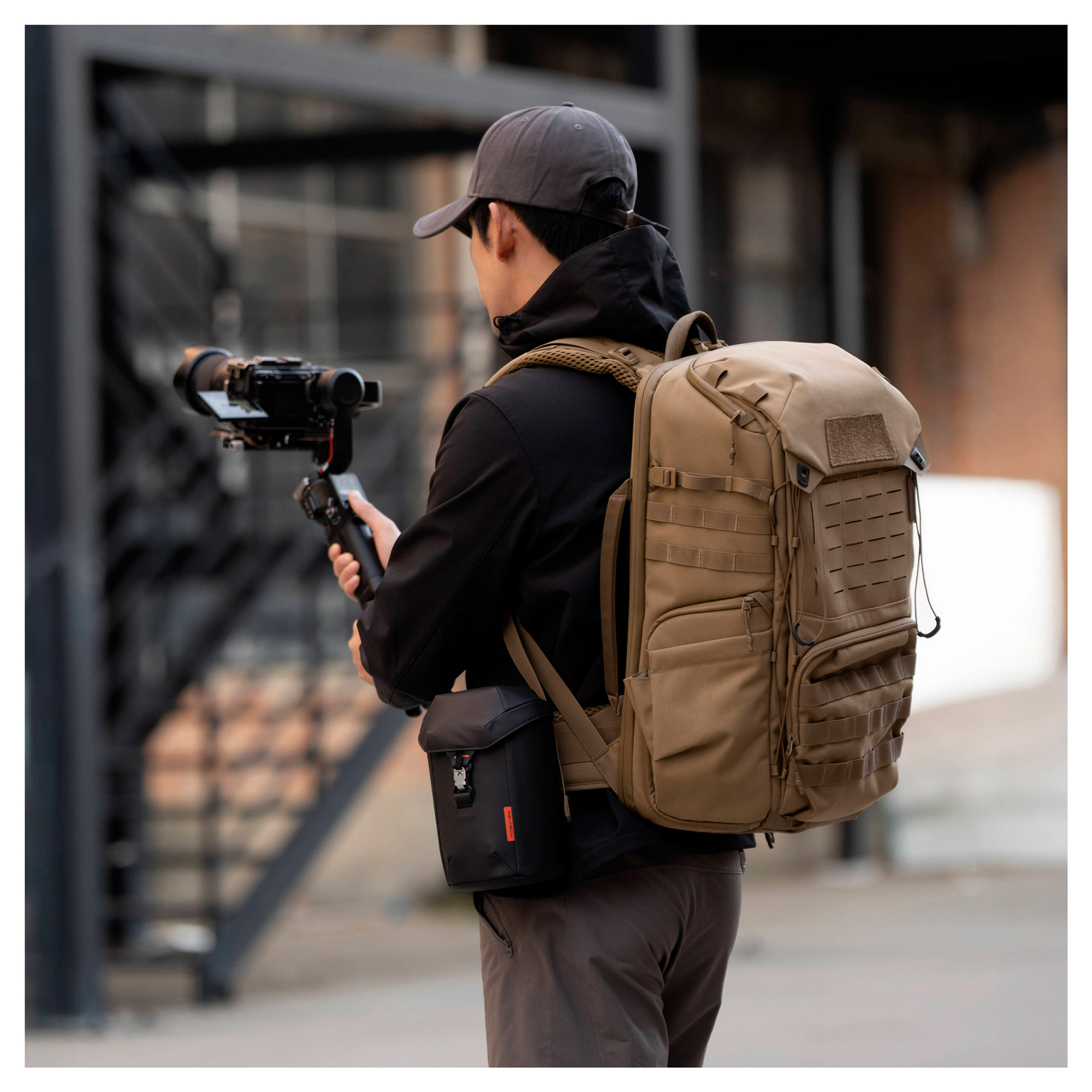 Рюкзак PGYTECH OneMo Tactical Backpack 35L, цвет Coyote Brown