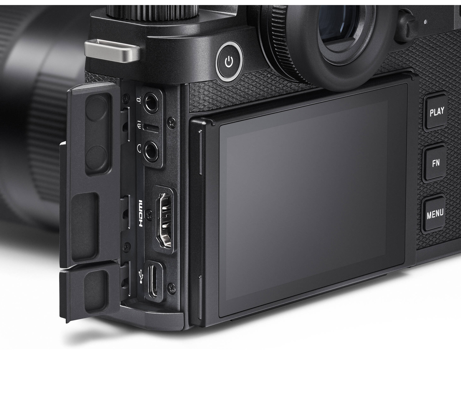 Беззеркальный фотоаппарат Leica SL3 Body, черный (ROW)