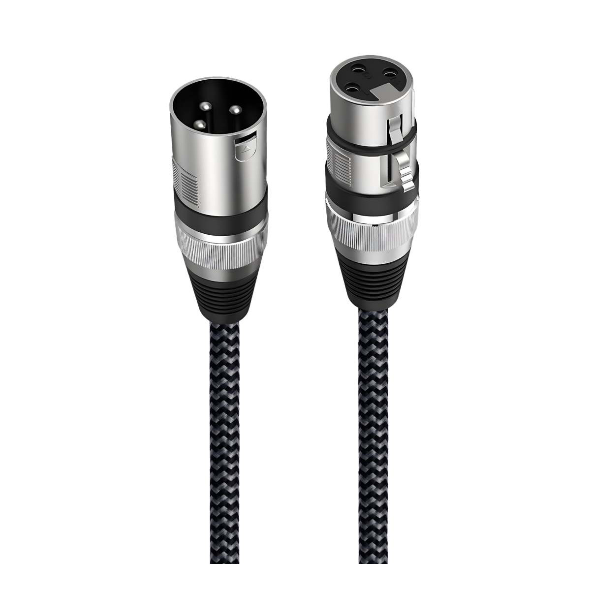 Кабель Caweon Visario XLR Male / Female 3 pin, 3 м (NO-3M)