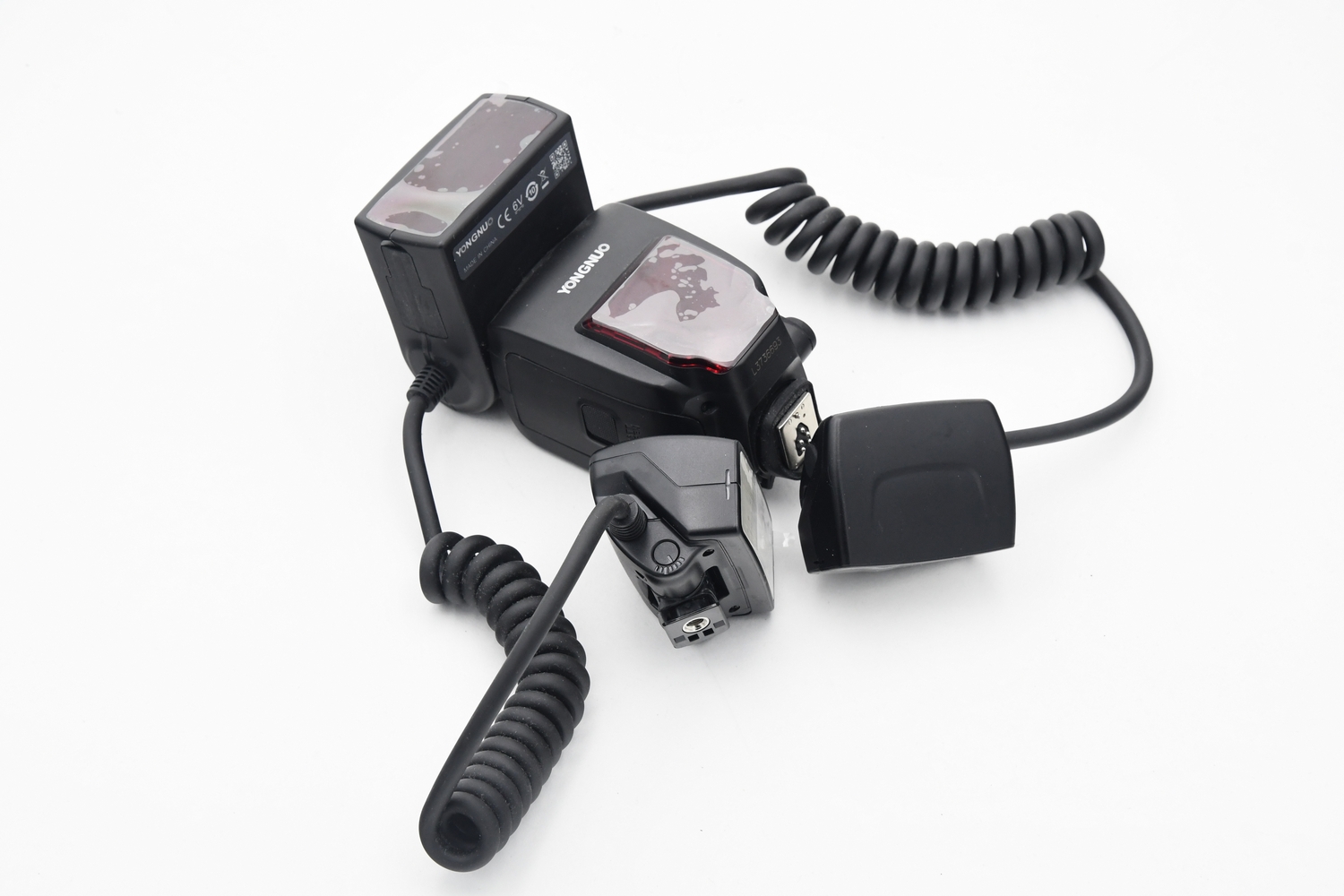 Вспышка Yongnuo Speedlite YN-24EX Macro TTL для Canon (состояние 5-) (б/у)