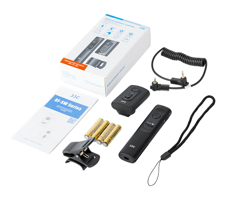 Пульт ДУ JJC RF-SWC, для Canon (вместо RS-60E3)