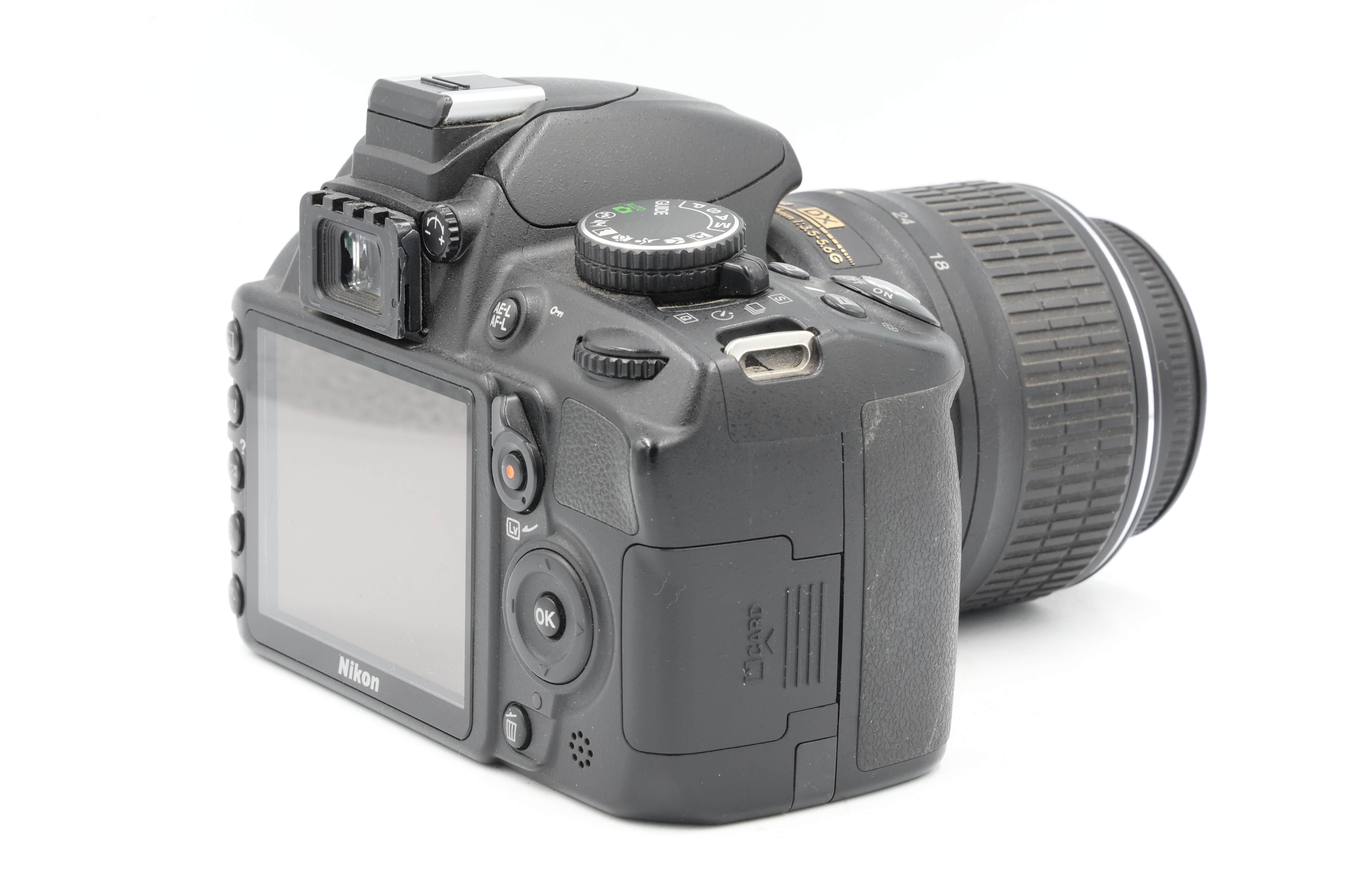 Зеркальный фотоаппарат Nikon D3100 Kit 18-55mm DX (состояние 5-) (б/у)