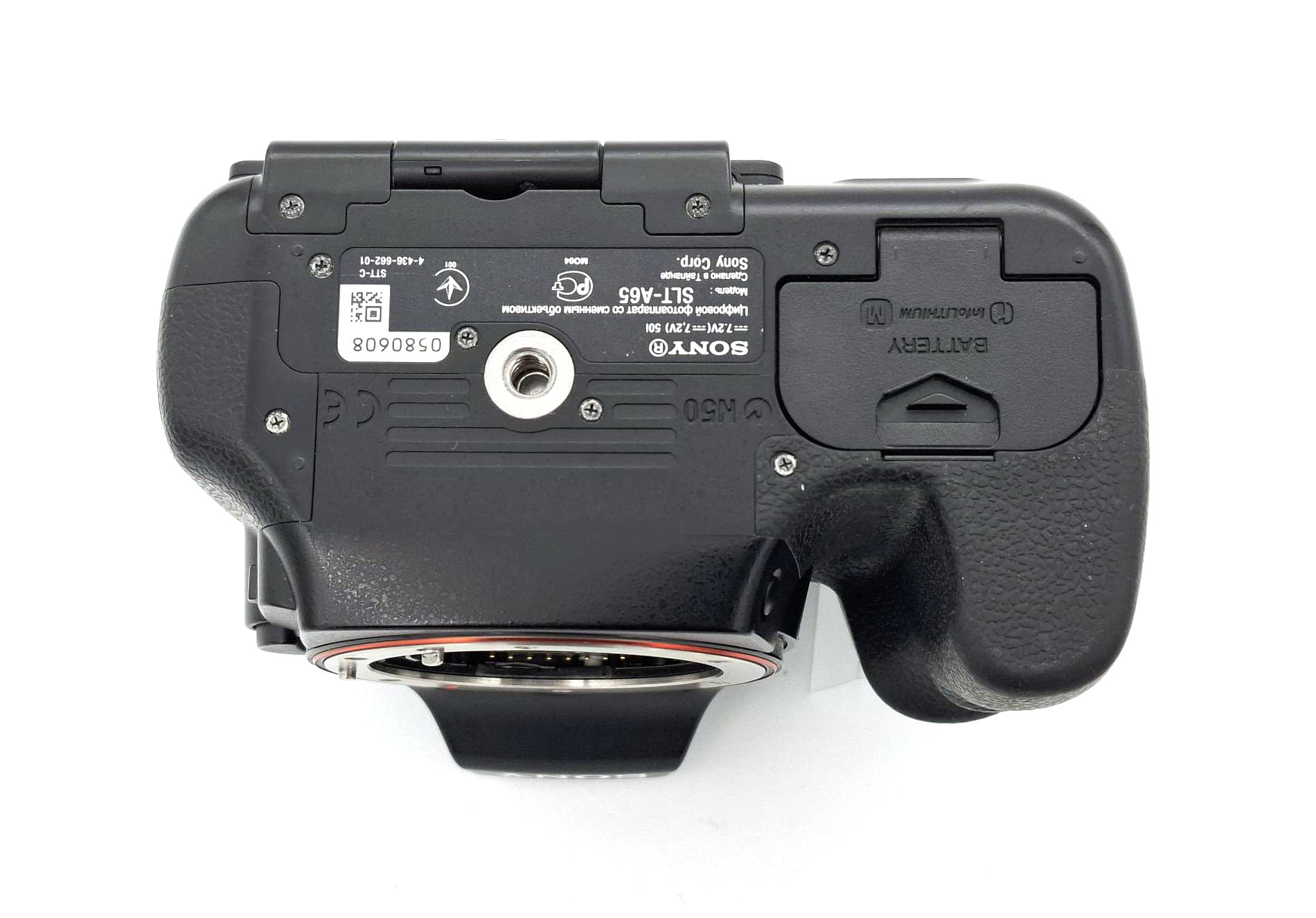 Зеркальный фотоаппарат Sony Alpha SLT-A65 Body (состояние 4) (б/у)